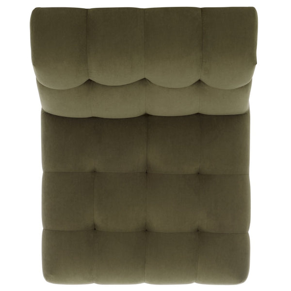 Safavieh Thane Velvet Accent Chair In Sage - Stylish, Durable Comfort For Modern & Classic Interiors ACH4527A