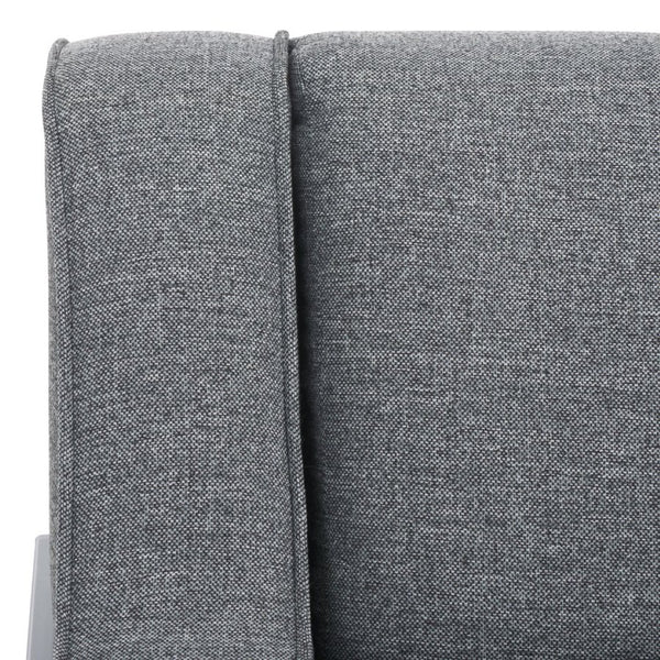 Safavieh Somerled Accent Chair - Contemporary Grey/Black Upholstered Seat For Style, Comfort & Versatility ACH4528A