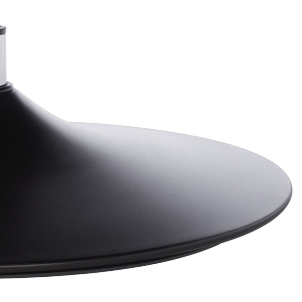 Safavieh Ezro Upholstered Accent Chair - Chic Modern Barrel Design With Swivel Base For Stylish Comfort Light Grey / Black ACH5105B