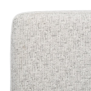 Safavieh Lohan Arm Chair – Modern Minimalist Design With Plush Grey Cushions For Luxurious Comfort & Style ACH5201A