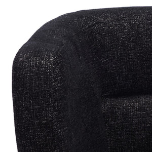 Safavieh Wexler Accent Chair - Chic Tub-Style Design With Soft Upholstery For Cozy Elegance In Any Space Black / Black ACH5202B
