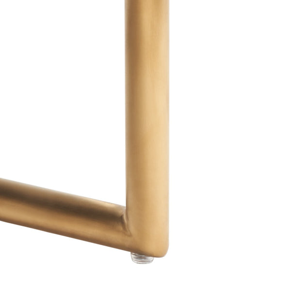 Safavieh Konomi Arm Chair - Elegant Dark Taupe Velvet With Gold Metal Frame, Modern Glam Minimalist Accent Seat ACH5204A