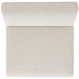 Kinsey Accent Chair - Stylish Boucle Upholstered Comfort with Clean Lines and Solid Wood Frame