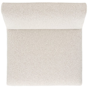 Kinsey Accent Chair - Stylish Boucle Upholstered Comfort with Clean Lines and Solid Wood Frame