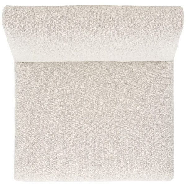 Kinsey Accent Chair - Stylish Boucle Upholstered Comfort with Clean Lines and Solid Wood Frame