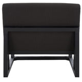 Kinsey Accent Chair - Stylish Boucle Upholstered Comfort with Clean Lines and Solid Wood Frame