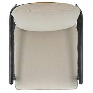 Safavieh Amias Accent Chair - Modern Comfort With Sculpted Wood Frame, Hemp Rope Detail & Versatile Style ACH5206A