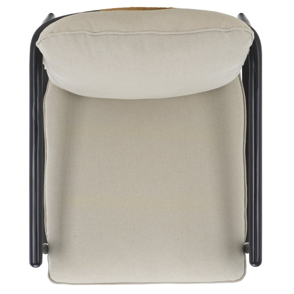 Safavieh Amias Accent Chair - Modern Comfort With Sculpted Wood Frame, Hemp Rope Detail & Versatile Style ACH5206A