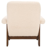 Attwell Accent Chair: Modern Comfort with Plush Upholstery and Elegant Wooden Frame for Your Home