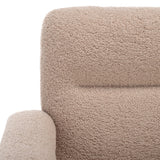 Attwell Accent Chair: Modern Comfort with Plush Upholstery and Elegant Wooden Frame for Your Home