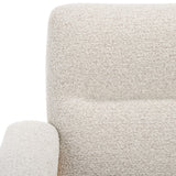 Attwell Accent Chair: Modern Comfort with Plush Upholstery and Elegant Wooden Frame for Your Home