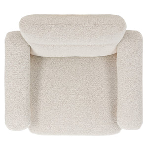 Attwell Accent Chair: Modern Comfort with Plush Upholstery and Elegant Wooden Frame for Your Home