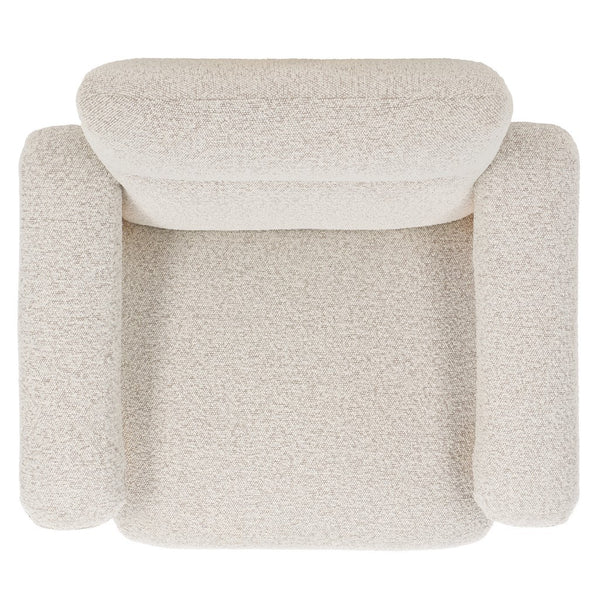 Attwell Accent Chair: Modern Comfort with Plush Upholstery and Elegant Wooden Frame for Your Home