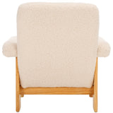 Attwell Accent Chair: Modern Comfort with Plush Upholstery and Elegant Wooden Frame for Your Home