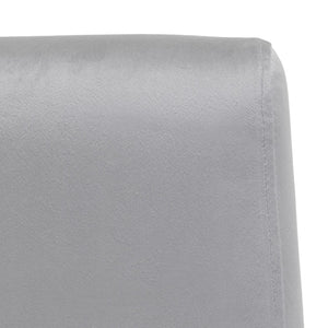 Safavieh Romilly Plush Velvet Accent Chair With Elegant Gold Frame For Modern Living Spaces And Comfort Grey Velvet/Gold ACH6203A