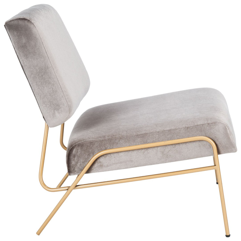 Safavieh Romilly Plush Velvet Accent Chair With Elegant Gold Frame For Modern Living Spaces And Comfort Hazel Wood Velvet/Gold ACH6203D