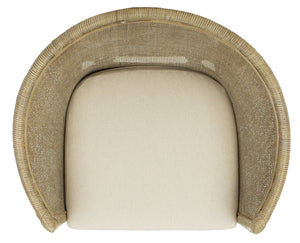 Safavieh Alexana Rattan Armchair - Modern Comfort Meets Natural Elegance For Stylish Living Spaces & Relaxation ACH6502A