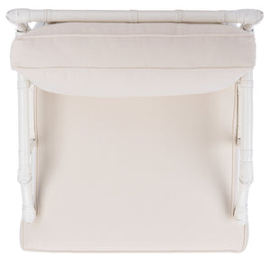 Safavieh Kazumi Accent Chair With Plush Cushion - Chinoiserie-Inspired Bamboo Frame For Stylish Comfort ACH6508A