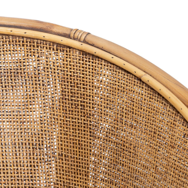 Safavieh Jessica Coastal Rattan Accent Chair With Removable Cushion - British Colonial Elegance For Any Space ACH6519A