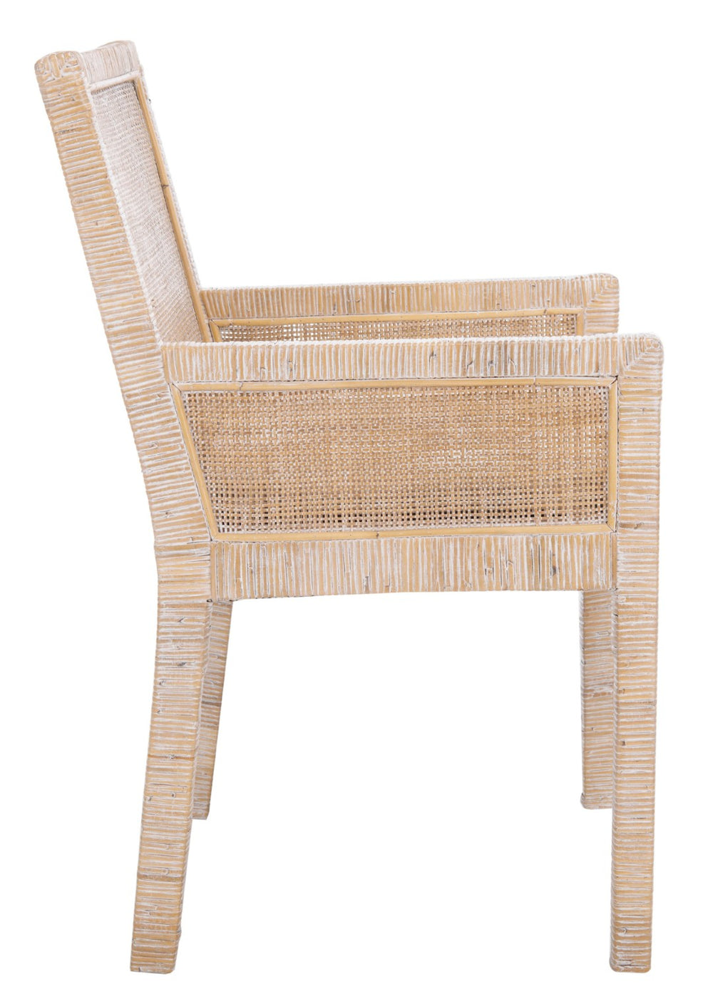 Safavieh Sarai Accent Chair - Coastal Chic Design With Removable Cushion For Stylish Living Spaces And Nooks Grey White Wash/White ACH6520B