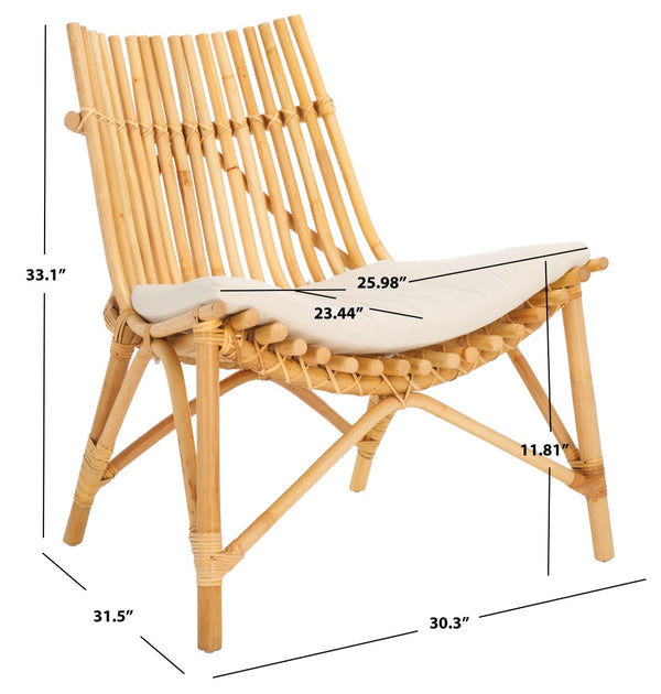 Safavieh Eisley Accent Chair W/ Cushion ACH6527A