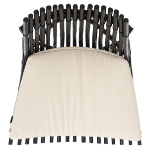 Safavieh Eisley Accent Chair W/ Cushion ACH6527B