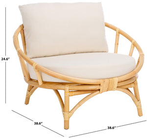 Safavieh Gwyneth Accent Chair W/ Cushion ACH6528A