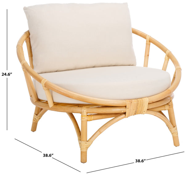 Safavieh Gwyneth Accent Chair W/ Cushion ACH6528A