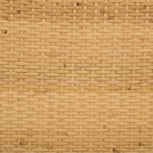 Rimma Rattan Arm Chair Set Of 2 — Hand‑Woven Texture, Airy Open Silhouette, Cozy Support For Living Spaces