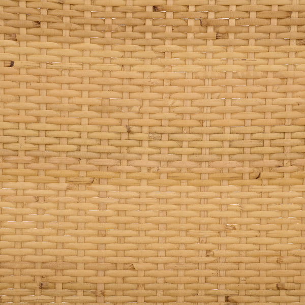 Rimma Rattan Arm Chair Set Of 2 — Hand‑Woven Texture, Airy Open Silhouette, Cozy Support For Living Spaces