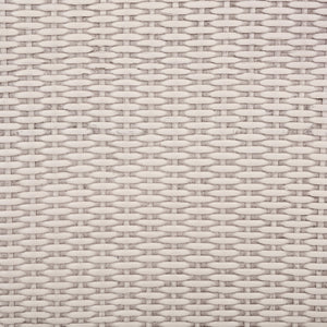 Serafima Rattan Arm Chair Set Of 2 With Hand-Woven Texture, Ergonomic Curved Back, Coastal Style Accent Seat