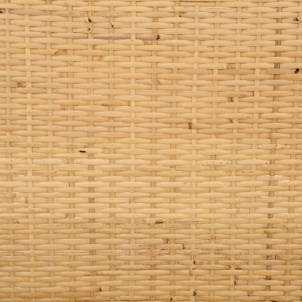 Serafima Rattan Arm Chair Set Of 2 With Hand-Woven Texture, Ergonomic Curved Back, Coastal Style Accent Seat