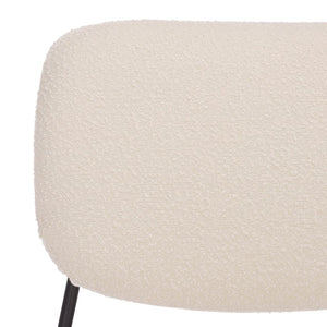 Safavieh Alicai Accent Chair - Stylish, Durable Seating With Elegant Design For Modern Living Spaces & Comfort Cream / Black ACH7502A