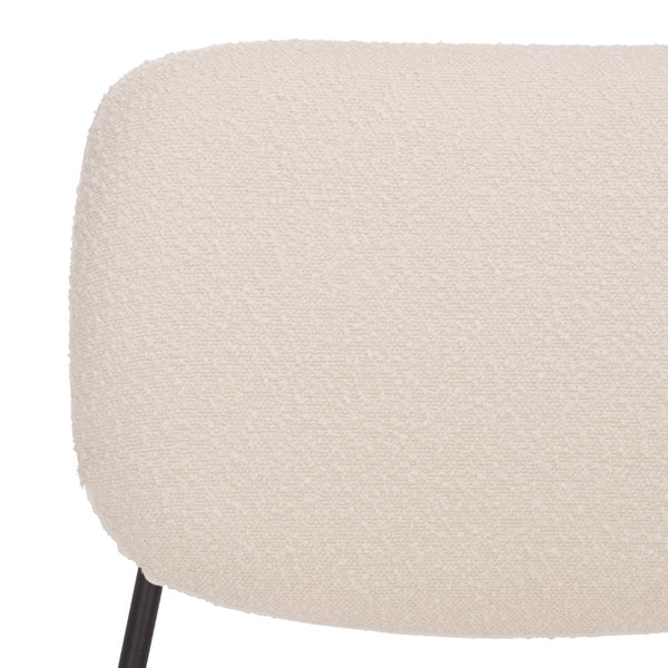Safavieh Alicai Accent Chair - Stylish, Durable Seating With Elegant Design For Modern Living Spaces & Comfort Cream / Black ACH7502A