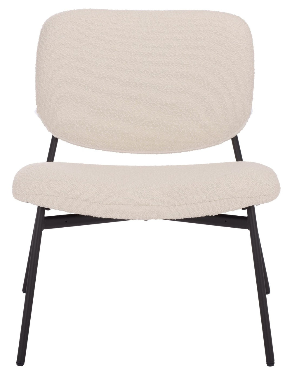 Safavieh Alicai Accent Chair - Stylish, Durable Seating With Elegant Design For Modern Living Spaces & Comfort Cream / Black ACH7502A