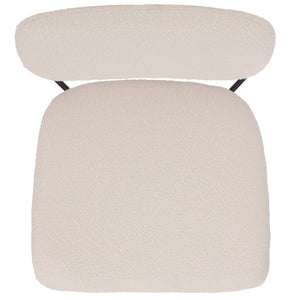 Safavieh Alicai Accent Chair - Stylish, Durable Seating With Elegant Design For Modern Living Spaces & Comfort Cream / Black ACH7502A