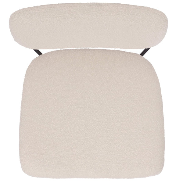 Safavieh Alicai Accent Chair - Stylish, Durable Seating With Elegant Design For Modern Living Spaces & Comfort Cream / Black ACH7502A