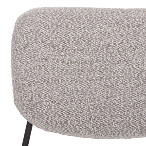 Safavieh Alicai Accent Chair - Stylish, Durable Seating With Elegant Design For Modern Living Spaces & Comfort Light Grey / Black ACH7502B