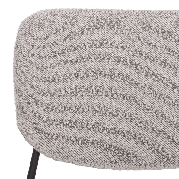 Safavieh Alicai Accent Chair - Stylish, Durable Seating With Elegant Design For Modern Living Spaces & Comfort Light Grey / Black ACH7502B