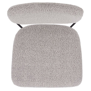 Safavieh Alicai Accent Chair - Stylish, Durable Seating With Elegant Design For Modern Living Spaces & Comfort Light Grey / Black ACH7502B