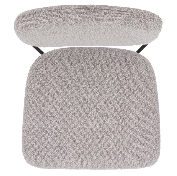 Safavieh Alicai Accent Chair - Stylish, Durable Seating With Elegant Design For Modern Living Spaces & Comfort Light Grey / Black ACH7502B