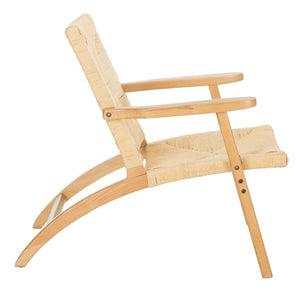 Safavieh Bronn Elegant Accent Chair - Boutique Hotel Inspired Design With Natural Beech Wood & Modern Comfort ACH9502A