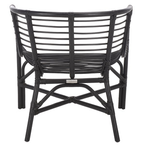 Valeriya Woven Rattan Arm Chair — Handcrafted Sculpted Silhouette, Ergonomic Comfort & Durable Style
