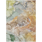 Addison Rugs Chantille ACN500 Machine Made Polyester Contemporary Rug Beige Polyester 10' x 14'