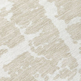 Addison Rugs Chantille ACN501 Machine Made Polyester Transitional Rug Beige Polyester 10' x 14'