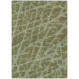 Addison Rugs Chantille ACN501 Machine Made Polyester Transitional Rug Olive Polyester 10' x 14'