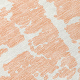 Addison Rugs Chantille ACN501 Machine Made Polyester Transitional Rug Peach Polyester 10' x 14'