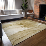Addison Rugs Chantille ACN507 Machine Made Polyester Transitional Rug Beige Polyester 10' x 14'