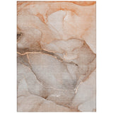 Addison Rugs Chantille ACN508 Machine Made Polyester Transitional Rug Taupe Polyester 10' x 14'