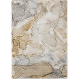 Addison Rugs Chantille ACN512 Machine Made Polyester Transitional Rug Beige Polyester 10' x 14'